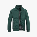 Rimora Cork | Slim Bomber Jacket Men
