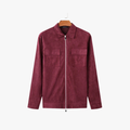 Rimora Cork | Suede Jacket
