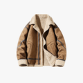 Rimora Cork | Aviator Suede Jacket