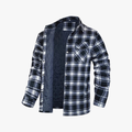 Rimora Cork | Plaid Quilted Shirt Jacket