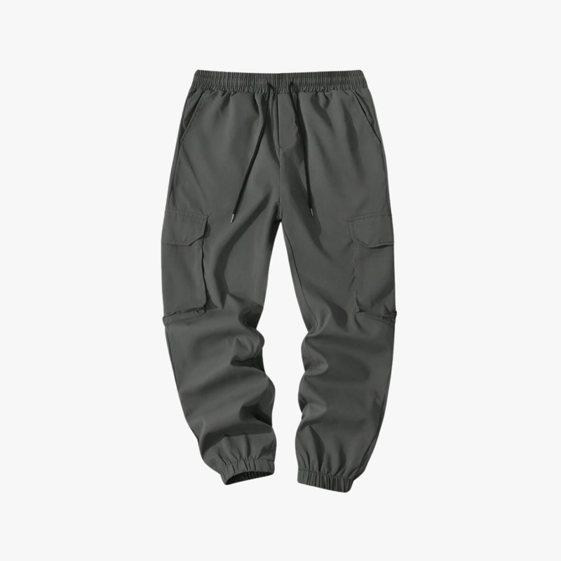 Rimora Cork | Casual Cargo Pants