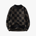 Rimora Cork | Blocks Knitted Sweater