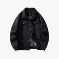 Rimora Cork | Loose Velvet Jacket