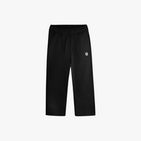 Rimora Cork | Flare sweatpants with zip