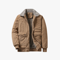 Rimora Cork | Corduroy Sherpa Jacket
