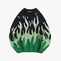 Rimora Cork | Flame Sweater