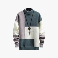 Rimora Cork | Patchwork Sweater