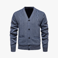 Rimora Cork | Striped Knitted Cardigan