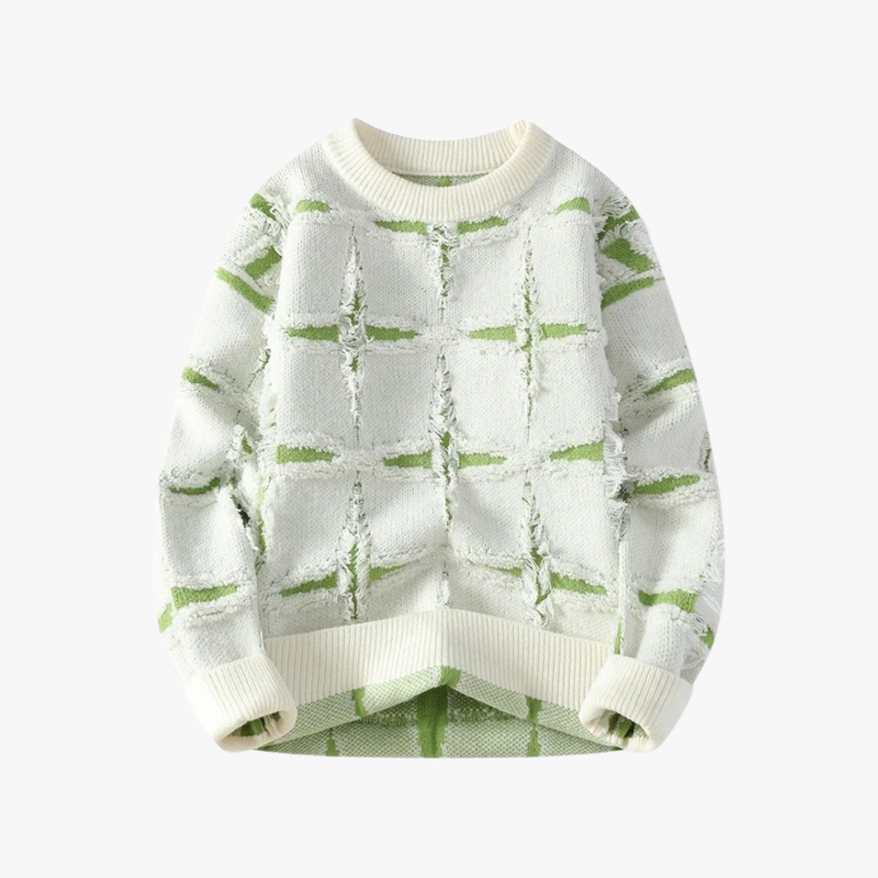 Rimora Cork | Pattern Knitted Sweater