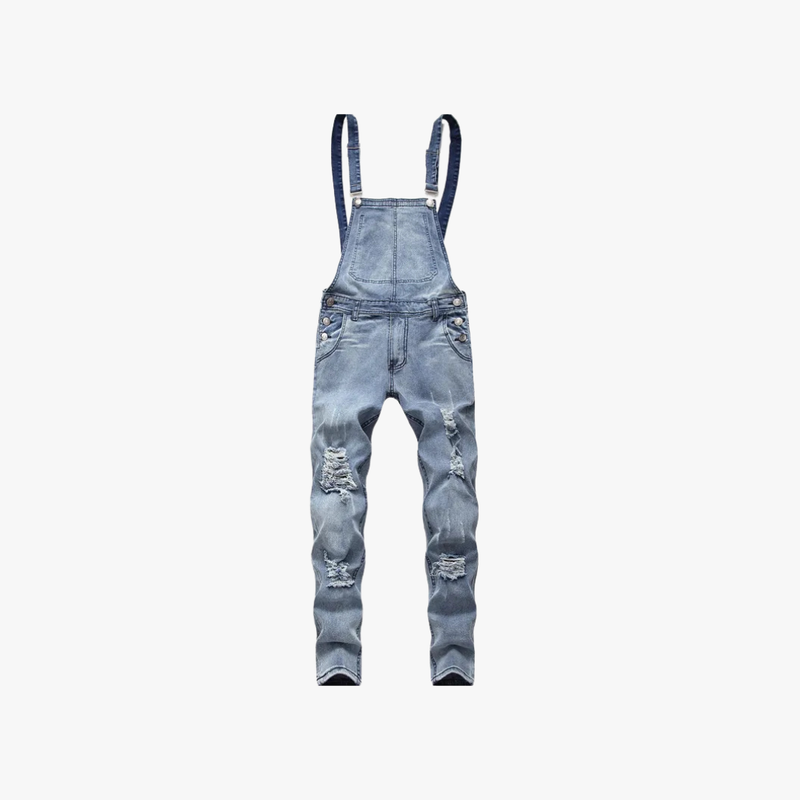 Rimora Cork | Denim Jumpsuit
