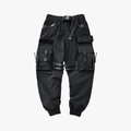 Rimora Cork | Blacked Techwear Pants