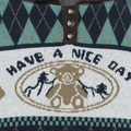 Rimora Cork | Have a Nice Day Sweater
