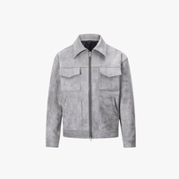 Rimora Cork | Suede Jacket