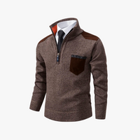 Rimora Cork | Men Collar Zipper