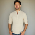 Rimora Cork | Linnen Casual Shirt