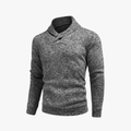 Rimora Cork | Long-Sleeve Cowl Neck Pullover