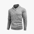 Rimora Cork | Long-Sleeve Cowl Neck Pullover
