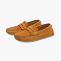 Rimora Cork | Italian-Style Suede Driving Loafers for Men – Lightweight & Stylish