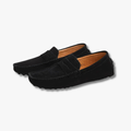 Rimora Cork | Italian-Style Suede Driving Loafers for Men – Lightweight & Stylish