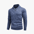 Rimora Cork | Long-Sleeve Cowl Neck Pullover