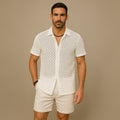 Rimora Cork | Summer Mesh Men Shirt