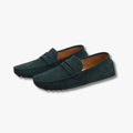 Rimora Cork | Italian-Style Suede Driving Loafers for Men – Lightweight & Stylish