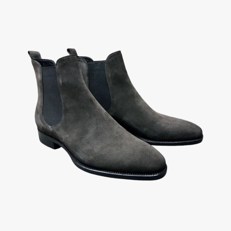 Rimora Cork | Men's Suede Chelsea Boots – Classic Style