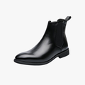 Rimora Cork Men | Genuine Leather Chelsea Boots for Men - British Style
