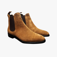 Rimora Cork | Men's Suede Chelsea Boots – Classic Style