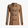 Rimora Cork | Wool Trenchcoat