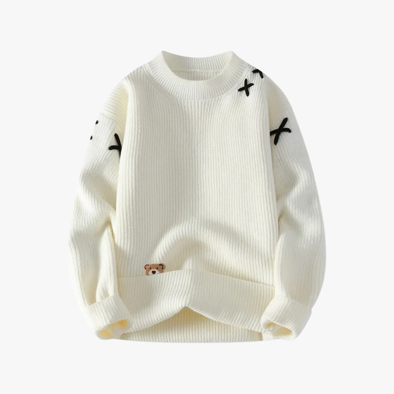 Rimora Cork | Teddy Sweater