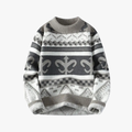 Rimora Cork | Retro Patterned Sweater
