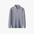 Rimora Cork | Long Sleeved Polo Shirt