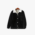 Rimora Cork | Corduroy Sherpa Lining Jacket
