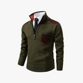 Rimora Cork | Men Collar Zipper