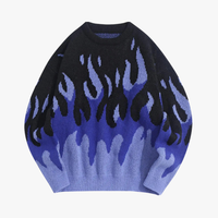 Rimora Cork | Flame Sweater