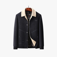 Rimora Cork | Wool Overcoat Jacket