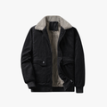 Rimora Cork | Corduroy Sherpa Jacket