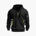 Rimora Cork | Multi Zip Sweatershirt