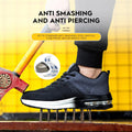 Rimora Cork | Steel Toe Shoes for Men High-top Safety Shoes