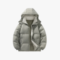 Rimora Cork | Hooded Classic Puffer Jacket