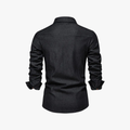 Rimora Cork | Casual Denim Shirt