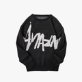 Rimora Cork | Graffiti Sweater