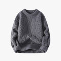 Rimora Cork | Contrast Sweater