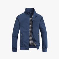 Rimora Cork | Slim Bomber Jacket Men