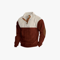 Rimora Cork | V-Neck Sweater