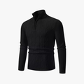 Rimora Cork | Warp Knitted Quarter Zipper