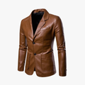 Rimora Cork | Leather Blazer