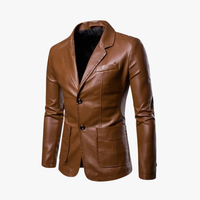 Rimora Cork | Leather Blazer