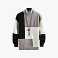 Rimora Cork | Patchwork Sweater